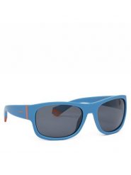 Polaroid Okulary przeciwsłoneczne PLD 8064/S 207818 Niebieski. Niebieskie okulary przeciwsłoneczne dziecięce Polaroid. Za 149.99 zł.