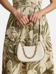 LAUREN RALPH LAUREN Torebka 431P11747006 Kremowy. Białe torebki klasyczne damskie Lauren Ralph Lauren, bez wzorów, ze skóry, bez dodatków. Za 1,599.00 zł.
