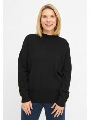 Bench Sweter "Hedda" w kolorze czarnym rozmiar: 40. Czarne golfy damskie Bench, bez wzorów, bez ramiączek. Za 149.73 zł.