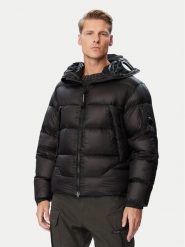 C.P. Company Kurtka puchowa 21CMOW215A110416A Czarny Regular Fit. Czarne kurtki męskie C.P. Company, l, bez wzorów, z puchu, bez kaptura. Za 3,289.00 zł.