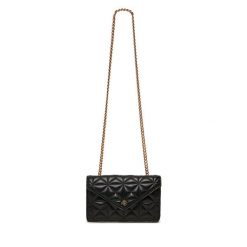 Torebka Call It Spring. Czarne torebki klasyczne damskie Call It Spring, bez wzorów, wizytowe, bez kołnierzyka, bez ramiączek. Za 119.99 zł.