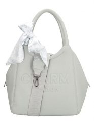 Charm Torebka "Bond Street" w kolorze szarym - 30 x 24,5 x 17 cm rozmiar: onesize. Szare torebki klasyczne damskie Charm, bez wzorów, z materiału, bez dodatków. Za 141.85 zł.