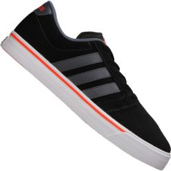 Czarne Buty adidas Cloudfoam Super Skate M AW3896. Czarne buty sportowe na co dzień męskie Adidas, na wiosnę, z materiału, bez zapięcia, Adidas Cloudfoam. W wyprzedaży za 239.00 zł.