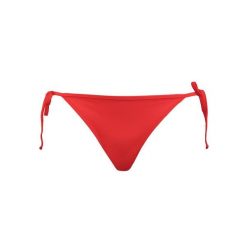 Dół od bikini Dameskie Puma wiązane po bokach w kolorze czerwonym. Czerwone bikini damskie Puma, bez wzorów. Za 129.99 zł.