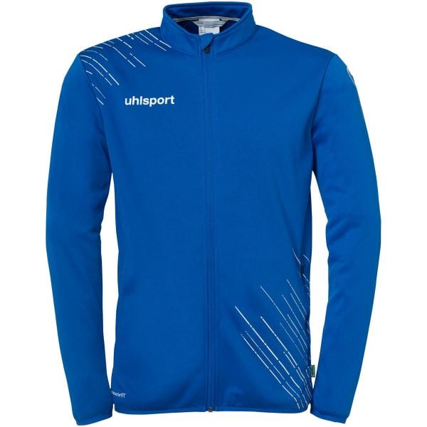 Kurtka z dresu Uhlsport Score 26 Classic. Białe kurtki damskie UHLSPORT, xl, bez wzorów, z dresówki, bez kaptura. Za 196.10 zł.