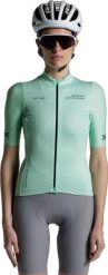 Koszulka rowerowa damska X-Bionic Corefusion Ride Jersey Ss E048. Zielone bluzki sportowe damskie X BIONIC, l, bez wzorów, z jersey, bez ramiączek. Za 749.99 zł.