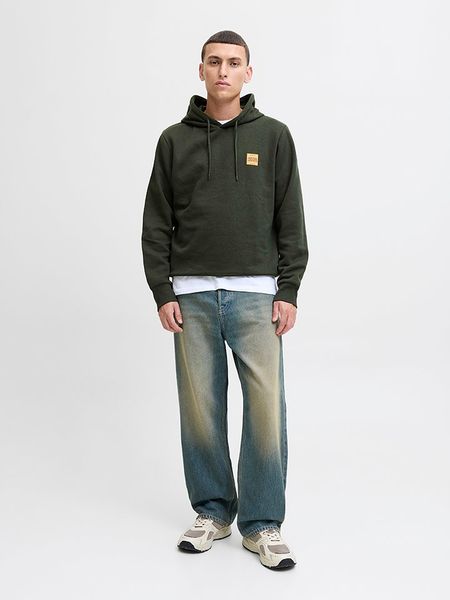 Jack & Jones Bluza w kolorze khaki rozmiar: XXL. Brązowe bluzy z kapturem męskie Jack & Jones, xxl. Za 87.40 zł.