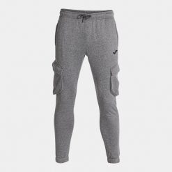 Spodnie cargo Joma Campus Street. Szare spodnie materiałowe męskie Joma, bez wzorów, z polaru, street. Za 362.50 zł.
