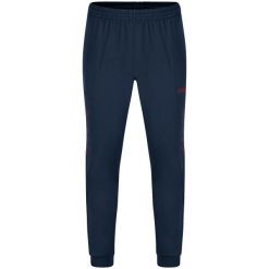 Damskie spodnie dresowe Jako polyester Challenge. Brązowe spodnie dresowe damskie Jako, z dresówki, do piłki nożnej. Za 148.50 zł.