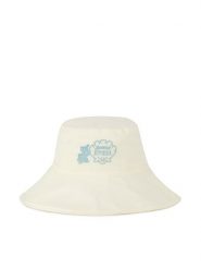 Moomin Kapelusz ACCCS_SS24-140MMN Beżowy. Brązowe czapki dziecięce Moomin, bez wzorów, z bawełny. Za 39.99 zł.