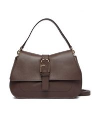 Furla Torebka WB00996 BX2045 BG 4284S 1007 Brązowy. Brązowe torebki klasyczne damskie Furla, bez wzorów, ze skóry, bez dodatków. Za 1,999.00 zł.