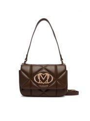 LOVE MOSCHINO Torebka JC4031PP1PLC0300 Brązowy. Brązowe torebki klasyczne damskie Love Moschino, bez wzorów, ze skóry, bez dodatków. Za 907.99 zł.