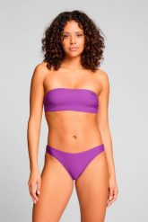 Dół od bikini brazylijski fiolet. Fioletowe bikini damskie Puma, bez wzorów. Za 156.20 zł.