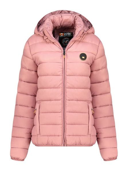 Canadian Peak Kurtka pikowana "Atikamapeak" w kolorze różowym rozmiar: XL. Różowe kurtki damskie Canadian Peak, xl, bez wzorów, bez kaptura. Za 156.98 zł.