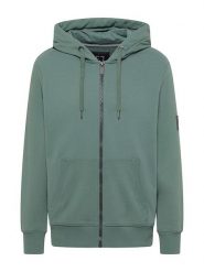 ELBSAND Bluza "Malte" w kolorze zielonym rozmiar: L. Zielone bluzy z kapturem męskie ELBSAND, l, z bawełny. Za 187.52 zł.