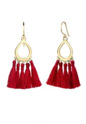 Elli Hänger Tassel Quaste Tropfen Festival 925 Silber Kolczyki 1 ct Damski. Kolczyki damskie Elli, srebrne. Za 328.99 zł.