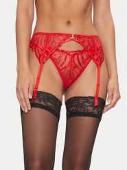 Gossard Pas do pończoch Fiesta 19702 Czerwony. Czerwone rajstopy i pończochy Gossard. Za 159.99 zł.
