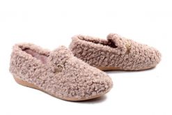 Macarena GEMA8 taupe, domowe damskie. Brązowe kapcie damskie Macarena. Za 179.90 zł.