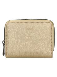 Beagles Portfel w kolorze złotym - 12 x 9 x 3 cm rozmiar: onesize. Żółte portfele damskie Beagles, bez wzorów, z materiału. Za 73.93 zł.