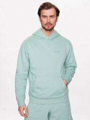 New Balance Bluza MT23565S Zielony Relaxed Fit. Zielone bluzy bez kaptura męskie New Balance, m, z bawełny. Za 259.99 zł.