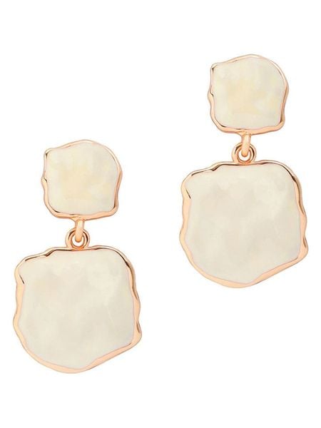 TATUUM Kolczyki "Randi" rozmiar: onesize. Brązowe kolczyki damskie Tatuum. Za 47.94 zł.