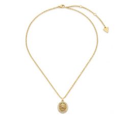 Naszyjnik Guess. Żółte naszyjniki damskie Guess, złote. Za 294.99 zł.