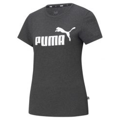 Koszulka sportowa damska Puma 58677407. Czarne bluzki sportowe damskie Puma, l, bez wzorów, z bawełny, bez ramiączek. Za 166.00 zł.