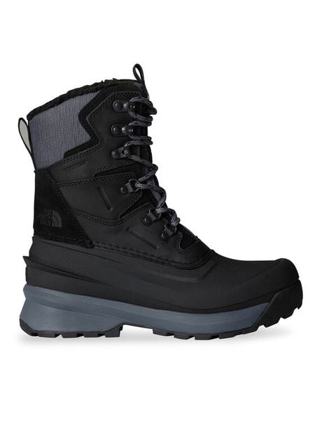 The North Face Śniegowce Chilkat V 400 WP NF0A5LW1NY71 Czarny. Czarne śniegowce damskie The North Face, ze skóry. Za 399.99 zł.