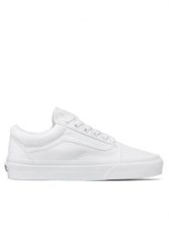 Vans Tenisówki Old Skool VN000D3HW00 Biały. Białe trampki i tenisówki damskie Vans, bez wzorów, z materiału. Za 229.99 zł.