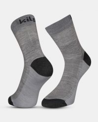 Uniseksowe skarpety outdoorowe Kilpi LIRIN-U. Szare skarpetki damskie Kilpi, bez wzorów, z materiału. Za 91.56 zł.