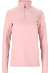 Bluza narciarska damska Whistler Blume. Czerwone bluzy bez kaptura damskie WHISTLER, z elastanu. Za 211.00 zł.