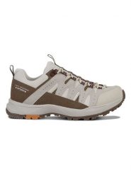 Icepeak Buty trekkingowe "Aura" w kolorze beżowo-oliwkowym rozmiar: 41. Brązowe obuwie trekkingowe damskie ICEPEAK. Za 206.42 zł.