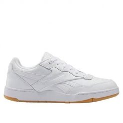 Buty do chodzenia męskie Reebok BB 4000 II. Białe buty sportowe na co dzień męskie Reebok, na lato, z gumy, bez zapięcia, na fitness i siłownię. Za 344.90 zł.