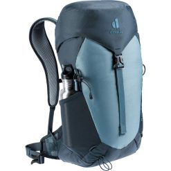 Plecak z siatką dystansową Deuter AC Lite 16 - atlantic/ink. Niebieskie plecaki damskie Deuter, bez wzorów. Za 373.33 zł.