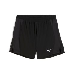 Spodenki Puma M Run Velocity 5 Dorosłych. Czarne szorty męskie Puma, bez kołnierzyka. Za 169.50 zł.