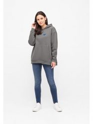 Derbe Bluza w kolorze antracytowym rozmiar: M. Czarne bluzy z kapturem damskie Derbe, m, z bawełny. Za 223.99 zł.