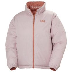 Damska odwracalna kurtka puchowa Helly Hansen Yu 23. Brązowe kurtki damskie Helly Hansen, bez wzorów, z puchu, bez kaptura. W wyprzedaży za 525.10 zł.
