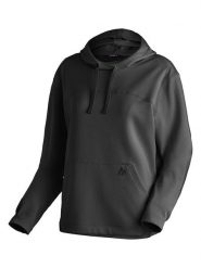 Maier Sports Bluza funkcyjna "Seebuck" w kolorze antracytowym rozmiar: 34. Czarne bluzy z kapturem damskie Maier Sports, z materiału. Za 197.17 zł.