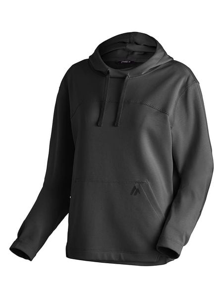 Maier Sports Bluza funkcyjna "Seebuck" w kolorze antracytowym rozmiar: 40. Czarne bluzy z kapturem damskie Maier Sports, z materiału. Za 201.08 zł.