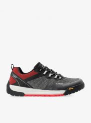 Buty rowerowe męskie CMP Lothal. Czarne buty trekkingowe męskie CMP, z gumy, bez zapięcia, rowerowe. Za 340.99 zł.