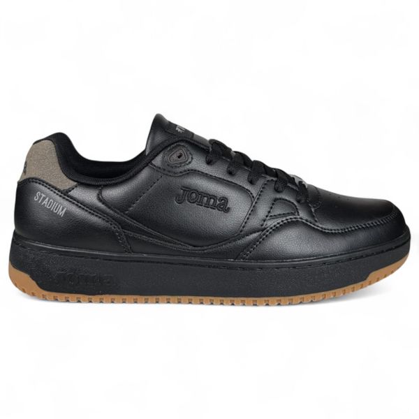Buty sportowe Sneakersy męskie, C.Stadium Men 25 CSTAW. Czarne buty sportowe na co dzień męskie Joma, z materiału, bez zapięcia, trekkingowe. Za 179.99 zł.