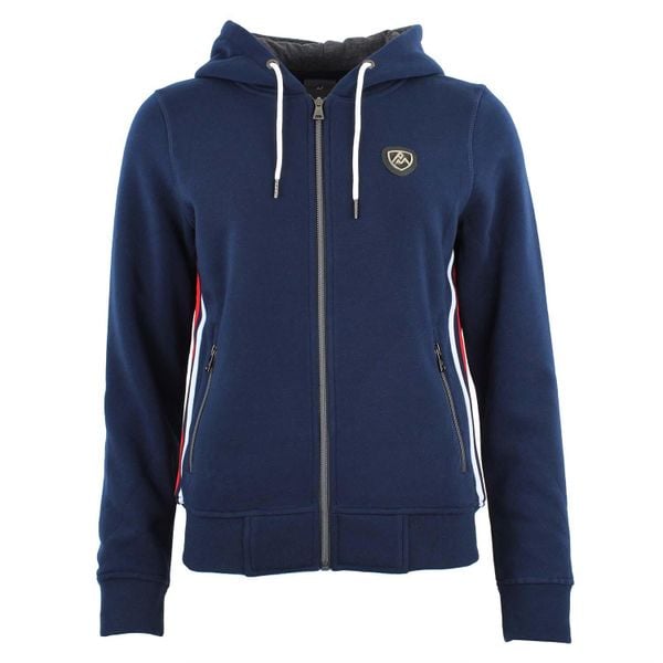 Damska bluza polarowa Peak Mountain Acharles. Niebieskie bluzy bez kaptura damskie Peak Mountain, z polaru. W wyprzedaży za 238.00 zł.