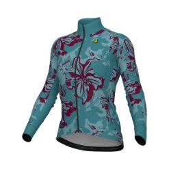 Bluza rowerowa damska Alé Cycling PR-E Flower. Czerwone bluzy bez kaptura damskie ALÉ CYCLING. Za 624.99 zł.