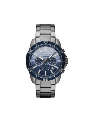 Armani Exchange Zegarek Spencer Chronograph AX1967 Szary. Szare zegarki męskie Armani Exchange. Za 939.99 zł.