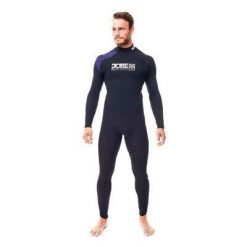 Kombinezon do mokrej roboty Jobe Sports Rental 5/3MM. Niebieskie kombinezony damskie JOBE, s, bez wzorów, z dżerseju, biznesowe, bez kołnierzyka, bez ramiączek, krótkie. Za 868.90 zł.