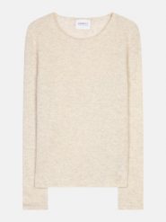Perfect Cashmere Kaszmirowy sweter "Oprah" w kolorze kremowym rozmiar: L. Brązowe swetry klasyczne damskie Perfect Cashmere, l, z kaszmiru, bez kołnierzyka. Za 305.29 zł.