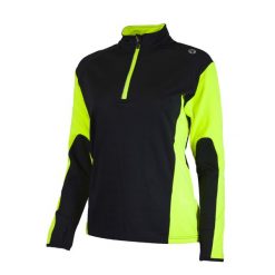 Bluza sportowa damska Rogelli ELKA. Czarne bluzy bez kaptura damskie Rogelli, l. Za 129.00 zł.