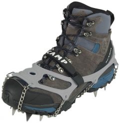 Raczki turystyczne dla dorosłych Camp ICE MASTER EVO. Szare obuwie trekkingowe damskie CAMP, na zimę. Za 166.09 zł.