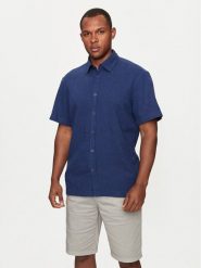 JOOP! Jeans Koszula 137Haris_1_2 30041310 Niebieski Casual Fit. Niebieskie koszule męskie Joop! Jeans, m, bez wzorów, z bawełny, bez kołnierzyka, bez ramiączek. Za 429.99 zł.