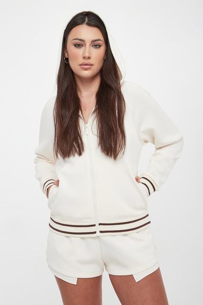 Bluza damska rozpinana z kapturem ARMANI EXCHANGE. Bluzy z kapturem damskie Armani Exchange, m. W wyprzedaży za 524.25 zł.